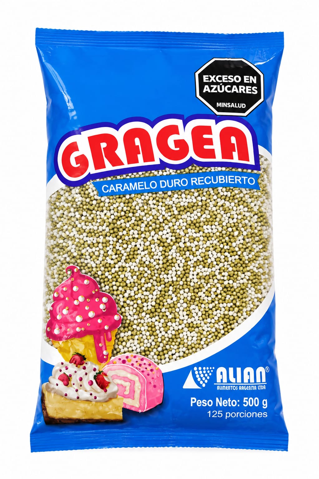 GRAGEAS ANGELITA PERLA PEQUEñA 500 GR