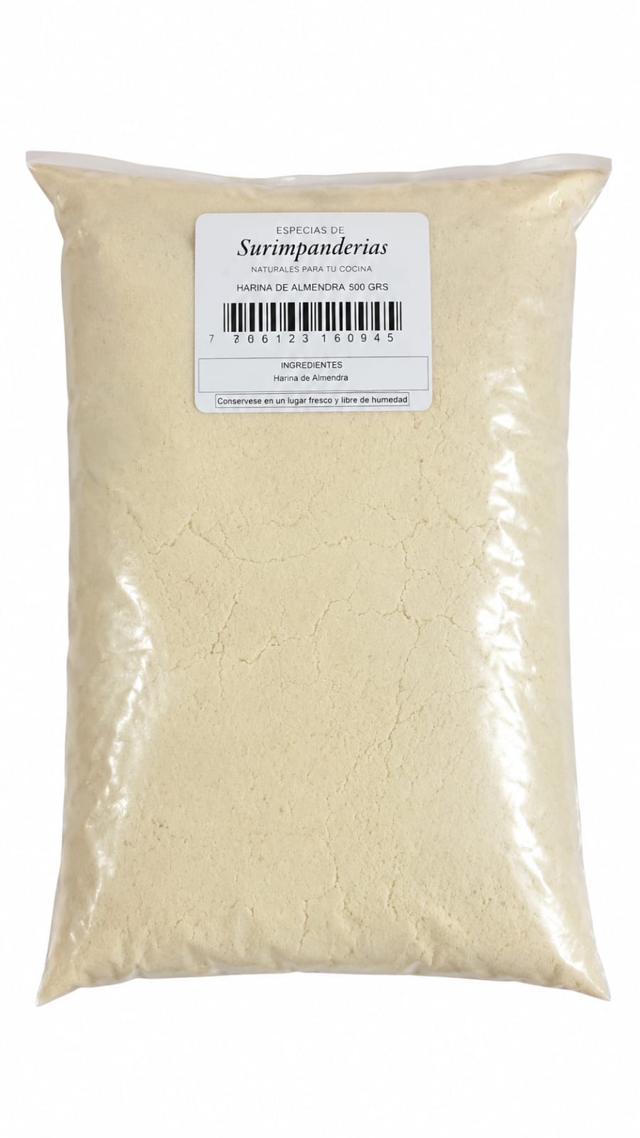 HARINA DE ALMENDRA 500 GR