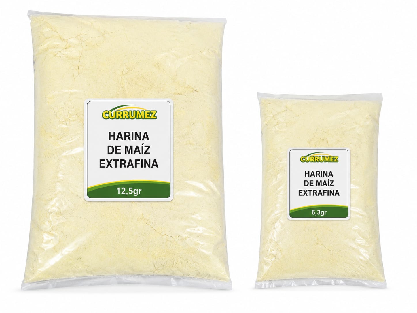 HARINA DE MAIZ AMARILLO EXTRAFINA @ 12.5 KG