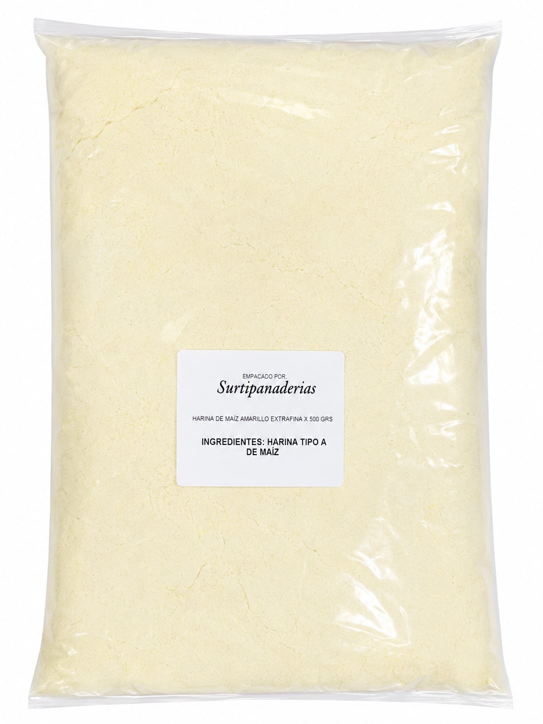 HARINA DE MAIZ AMARILLO EXTRAFINA 500 GR
