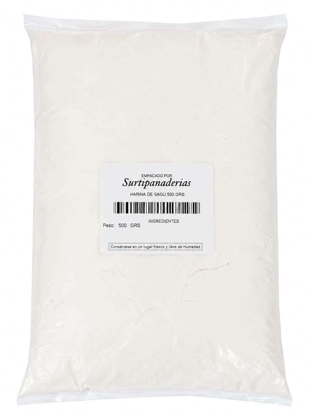 HARINA DE SAGU 500 GR