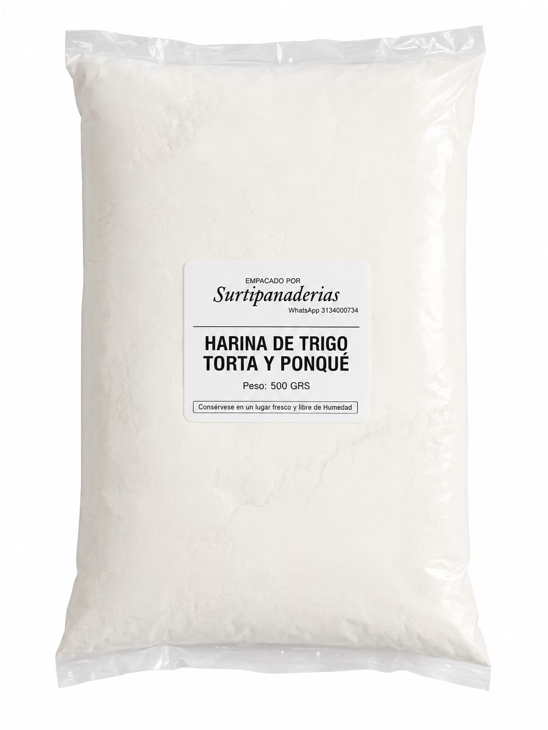 HARINA DE TRIGO HAZ DE OROS TORTA Y PONQUE 500 GR