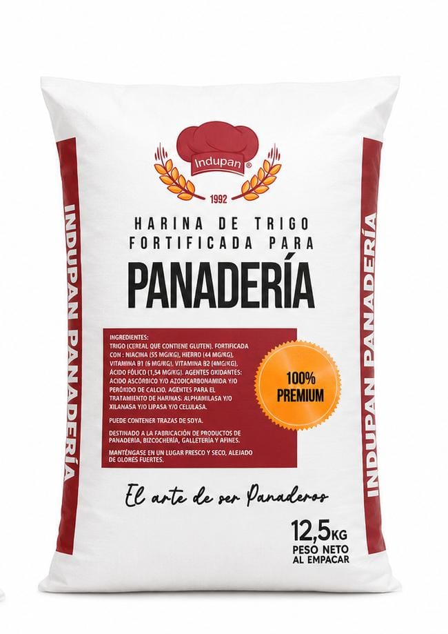 HARINA DE TRIGO INDUPAN @ 12.5 KG