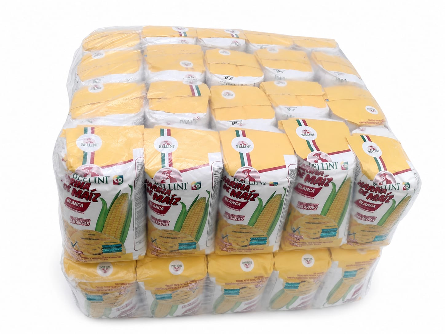 HARINA DE MAIZ BLANCO PRECOCIDA BELLINI POR 24 LB