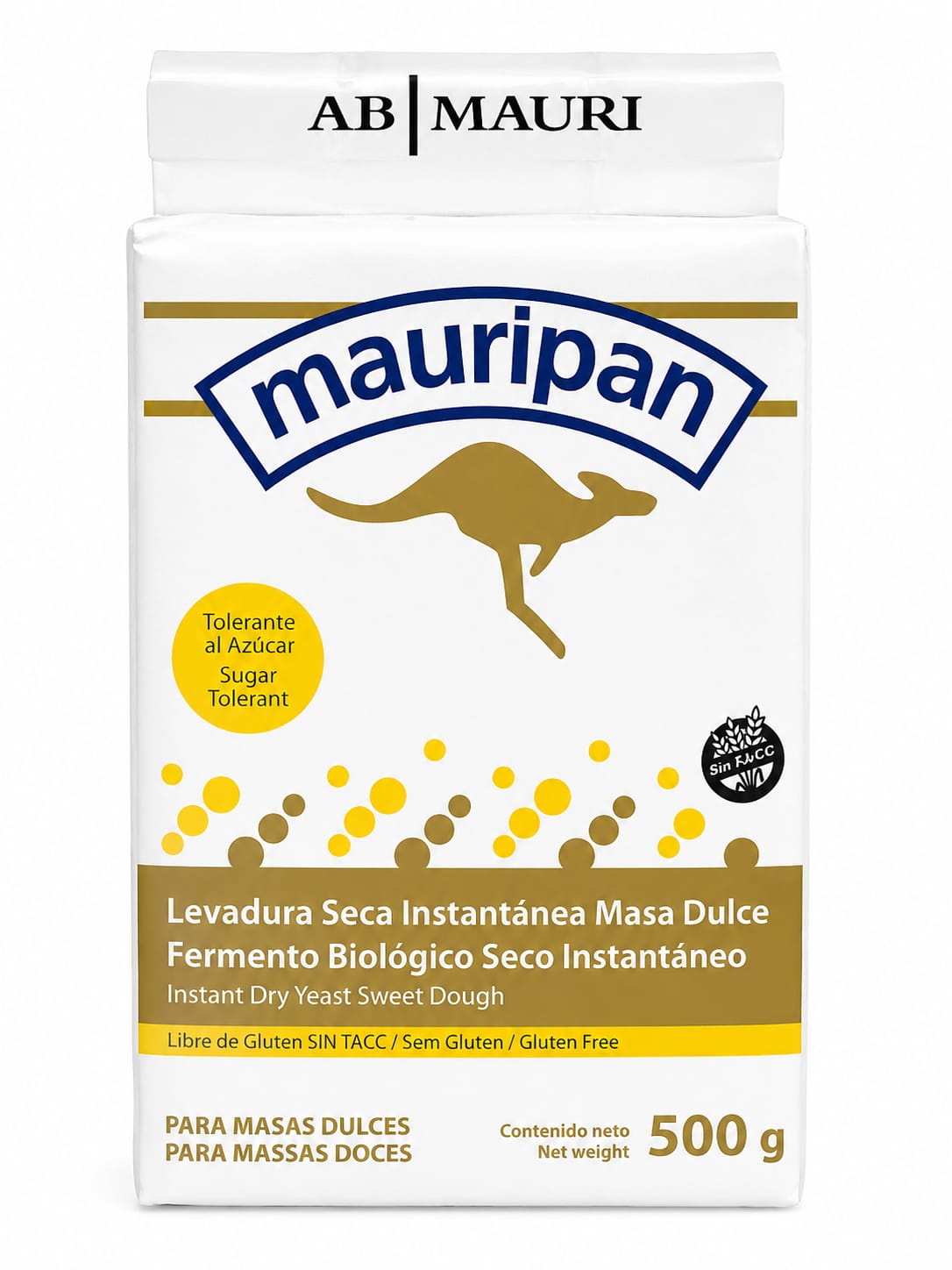 LEVADURA SECA INSTANTANEA MAURIPAN 500 GR