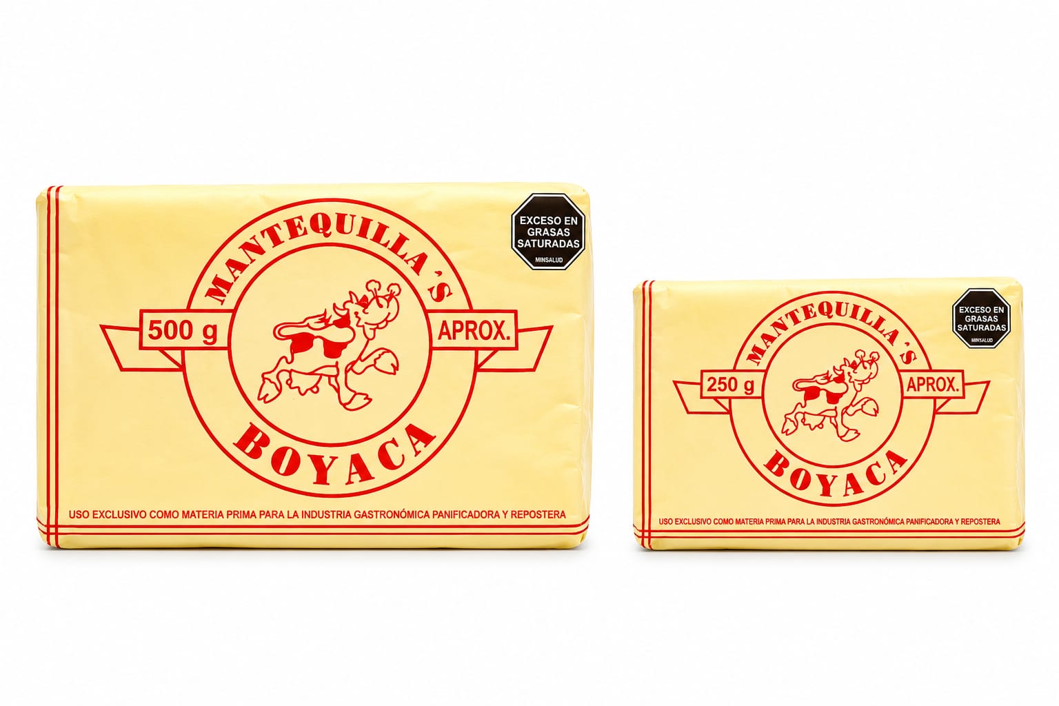 MANTEQUILLA BOYACA 250 GR