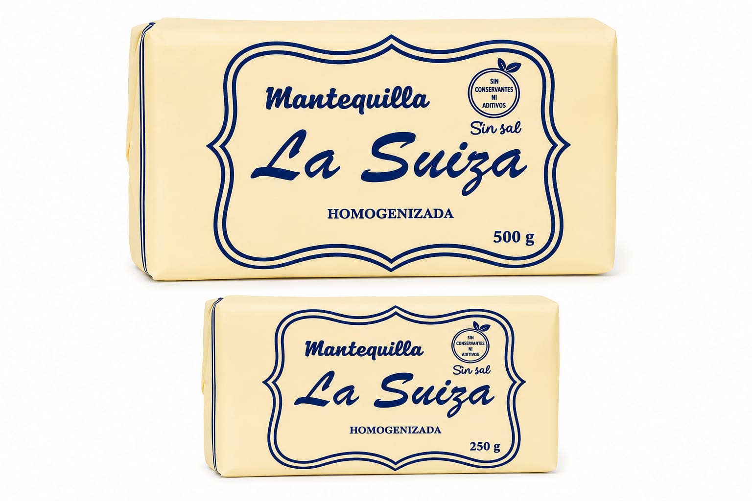 MANTEQUILLA SUIZA SIN SAL 250 GR