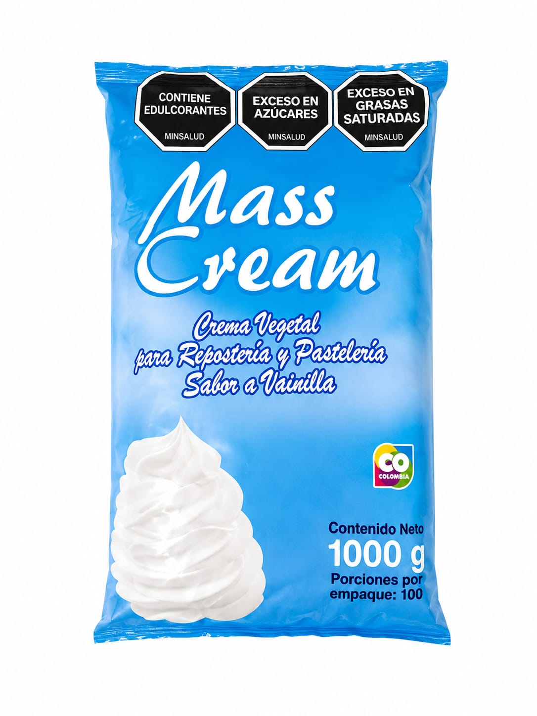MASS CREAM 1 KG