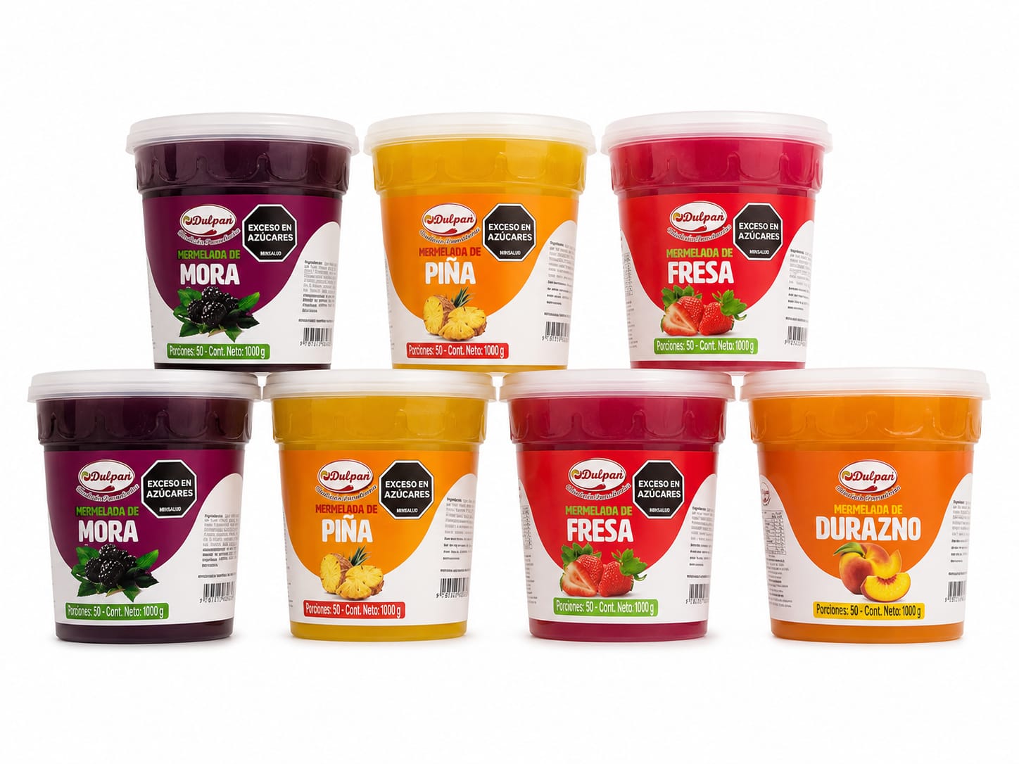 MERMELADA DE FRESA 1 KG